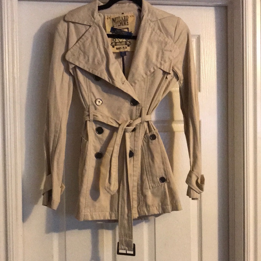 Millard Fillmore trench coat